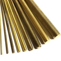 Threaded Rod Brass (Per Meter)